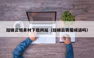 柳林踏破云烟素材下载网站（踏破云霄是成语吗）